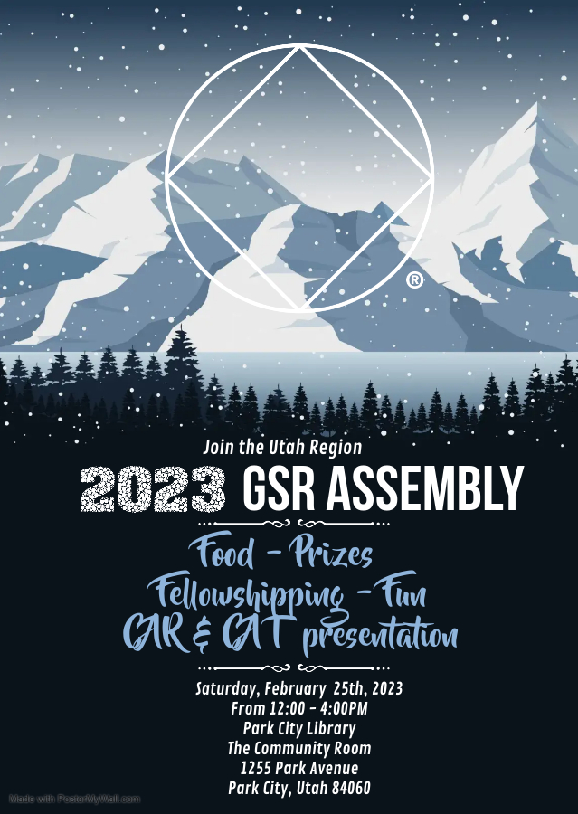 gsr assembly flyer