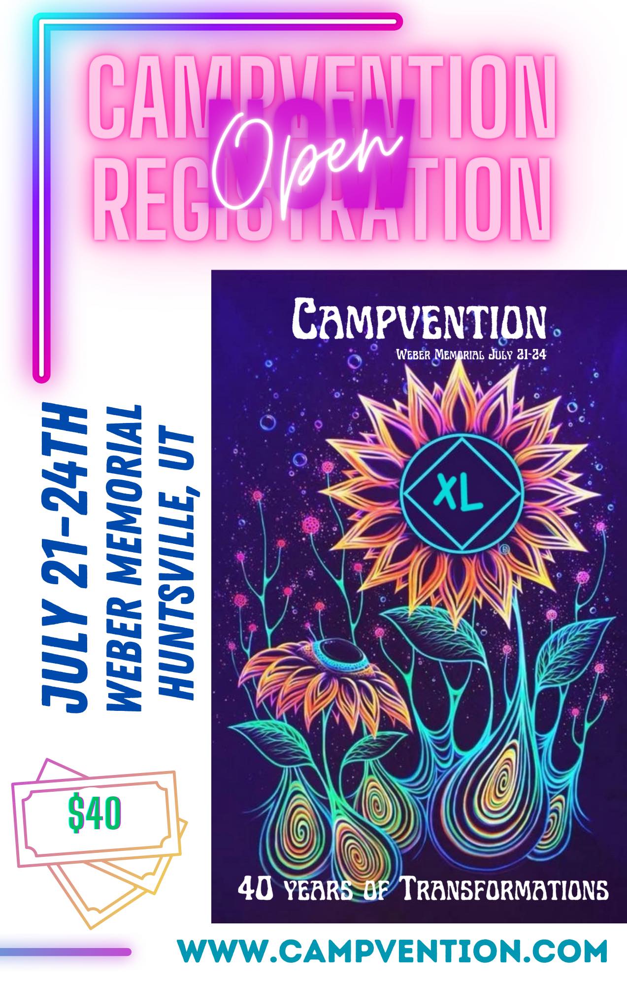 campvention flyer