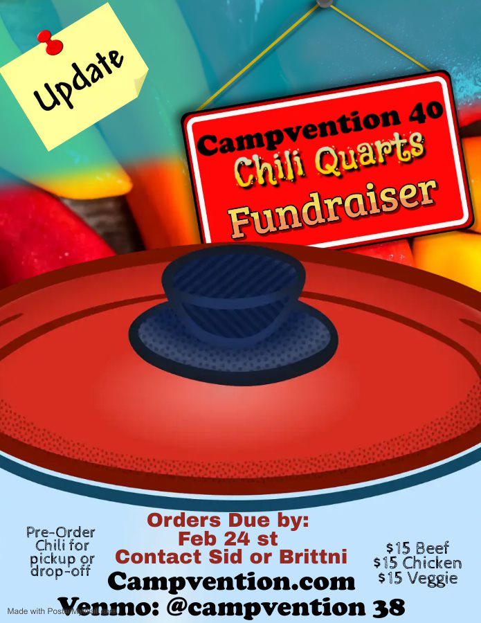 chili fundraiser flyer